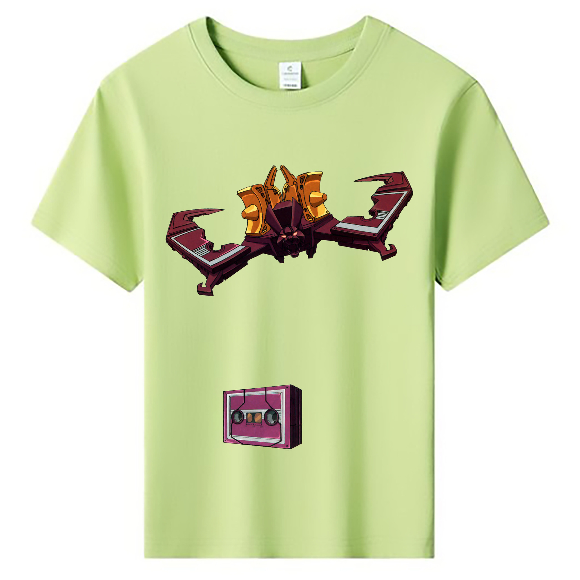 （画像用）  綿100％キッズTシャツ（フロントプリント）